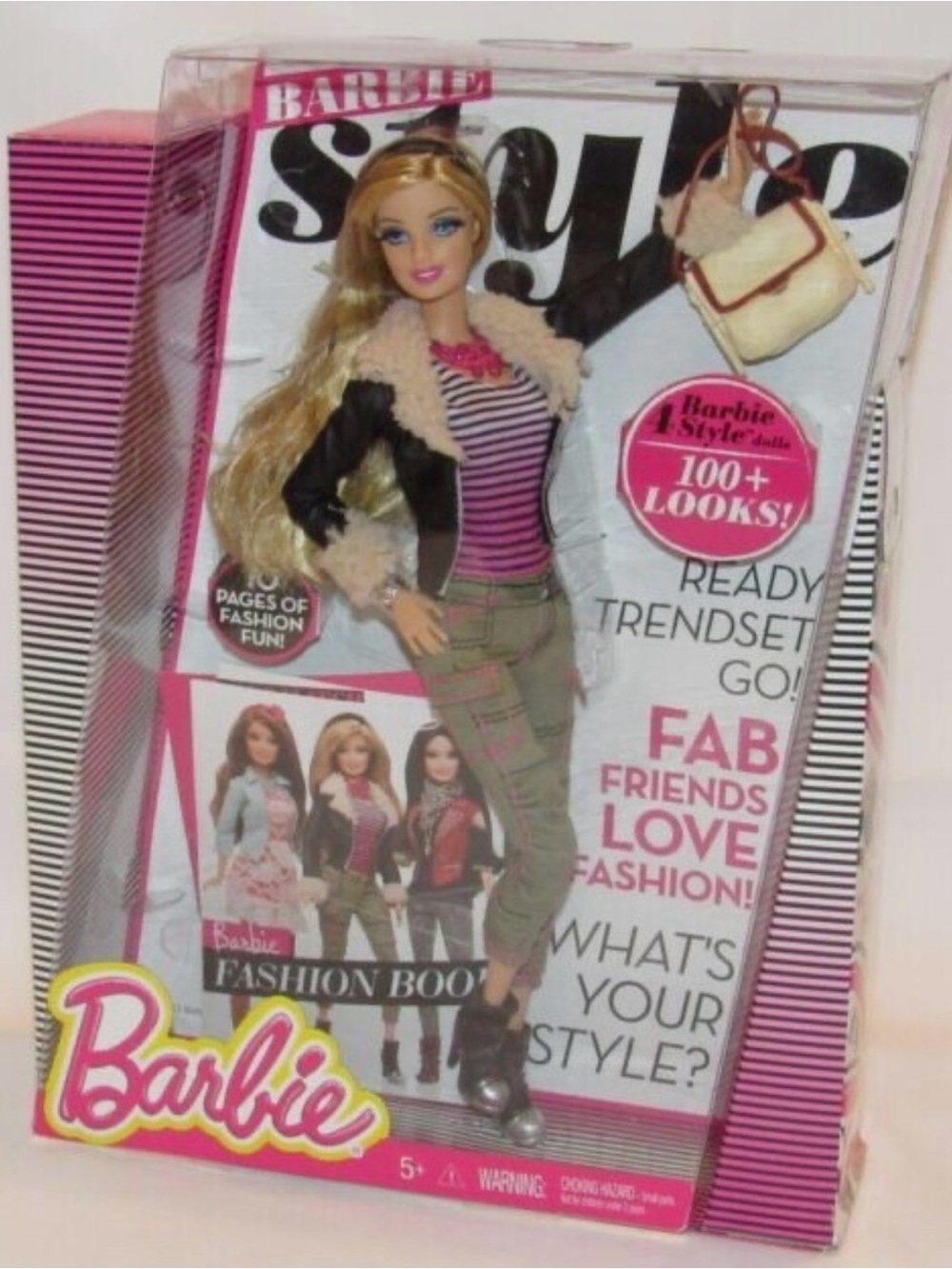 2013 Barbie Fashionista Style Doll Pre-Owned: Clothes Included, box not included - Picture 4 of 13